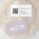 Recherche de lilas cartes visite Pour elle
