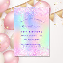 Recherche de hologramme invitations Violet