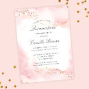 Recherche de simple quince invitations Rose