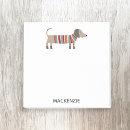 Recherche de dachshund post its Chien de saucisse