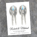 Recherche de gay mariage invitations Aquarelle