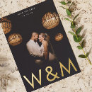 Recherche de monogram photo invitations Pour elle