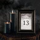 Recherche de halloween cartes table Rustique