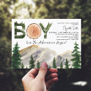 Recherche de mountain baby shower invitations Sapin