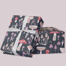 Recherche de champignons papier cadeau Moderne