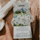 Recherche de montagne rocheuse invitations Aquarelle