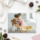 Recherche de chien blanc vœux cartes Mignon