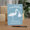 Recherche de cigogne de bébé vœux cartes Naissance