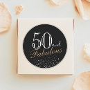 Recherche de anniversaire de femme autocollants 50e