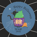 Recherche de chat de halloween autocollants Pour enfants