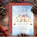 Recherche de gnome invitations Scandinave