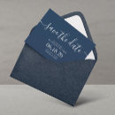 Recherche de blue wedding save the dates Simple