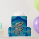 Recherche de requin blanc papier cadeau Poisson