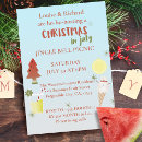 Recherche de juillet noël invitations Mignon