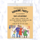 Recherche de karaoke invitations Chant