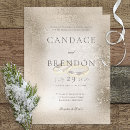 Recherche de brillant invitations Moderne