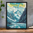 Recherche de glacier posters Juneau