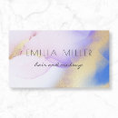 Recherche de texture marbre moderne cartes visite Maquillage