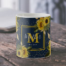 Recherche de tournesol vintage tasses Grand mère