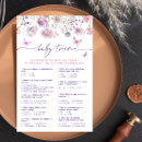 Recherche de butterfly baby shower games Élégant