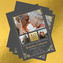 Recherche de 50th mariage anniversaire invitations Anniversary