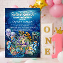 Recherche de splish splash mermaid bash invitations Éclaboussure