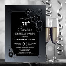 Recherche de geometric invitations Black