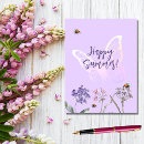 Recherche de couleur lilas cartes postales Papillon