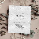 Recherche de silver glitter invitations Sparkle