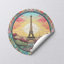 Recherche de tour eiffel autocollants Toute personne