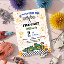 Recherche de race car invitations Mignon
