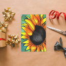 Recherche de sunflower tissue paper Moderne