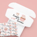 Recherche de cupcake rectangles autocollants Anniversaire
