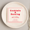 Recherche de cocktail invitations Moderne