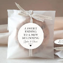 Recherche de fin autocollants Pour elle