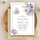 Recherche de lavande 14x19 invitations Botanique