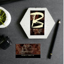 Recherche de monogramme b cartes visite Affaires
