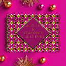 Recherche de noël rose cartes postales Unique