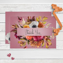 Recherche de fushia vœux cartes Élégant