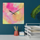 Recherche de peinture abstraite horloges Unique