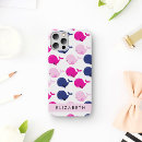 Recherche de beau pourpre iphone coques Monogramme