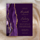 Recherche de amethyst geode invitations Pour tous