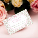 Recherche de motif floral chic invitations Élégant