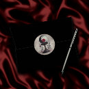 Recherche de lune rouge autocollants Pour elle