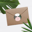 Recherche de palm tree autocollants Monogramme