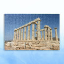 Recherche de temple grec puzzles Grèce