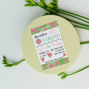 Recherche de de pastèque anniversaire invitations Enfants