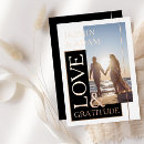 Recherche de gratitude cartes invitations Simple