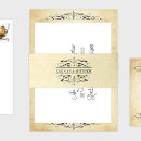 Recherche de rustic mariage enveloppes accessoires Vintage