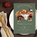 Recherche de donner merci invitations Thanksgiving